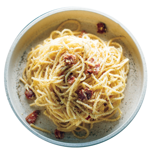 Creamy Carbonara